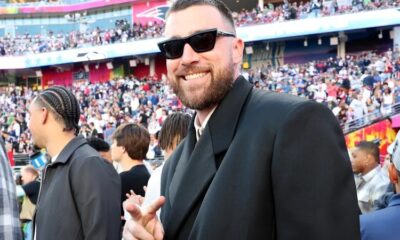 Travis Kelce Attends the Super Bowl as a Spectator After Back-to-Back-to-Back Big Game Appearances