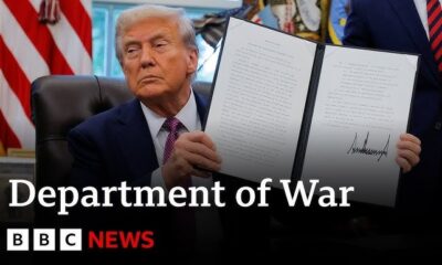 Donald Trump Urges United States Citizens to Consider Leaving the Country as He Warns of an Imminent War