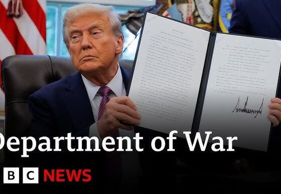 Donald Trump Urges United States Citizens to Consider Leaving the Country as He Warns of an Imminent War