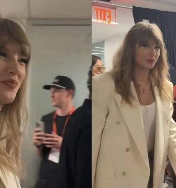 Moment Taylor Swift Was Chased Out of the Super Bowl After Turning Up to Perform for Free Without an Invite