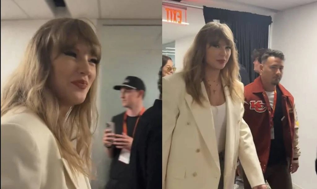 Moment Taylor Swift Was Chased Out of the Super Bowl After Turning Up to Perform for Free Without an Invite